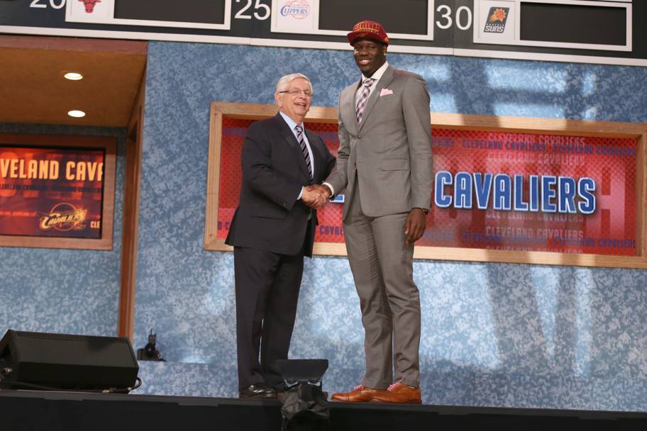 2013: Anthony Bennett viene scelto da Cleveland (NBA)